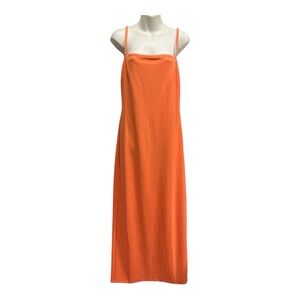 Rachel Roy Maxi  Sun Dress. Size large. Guava Punch